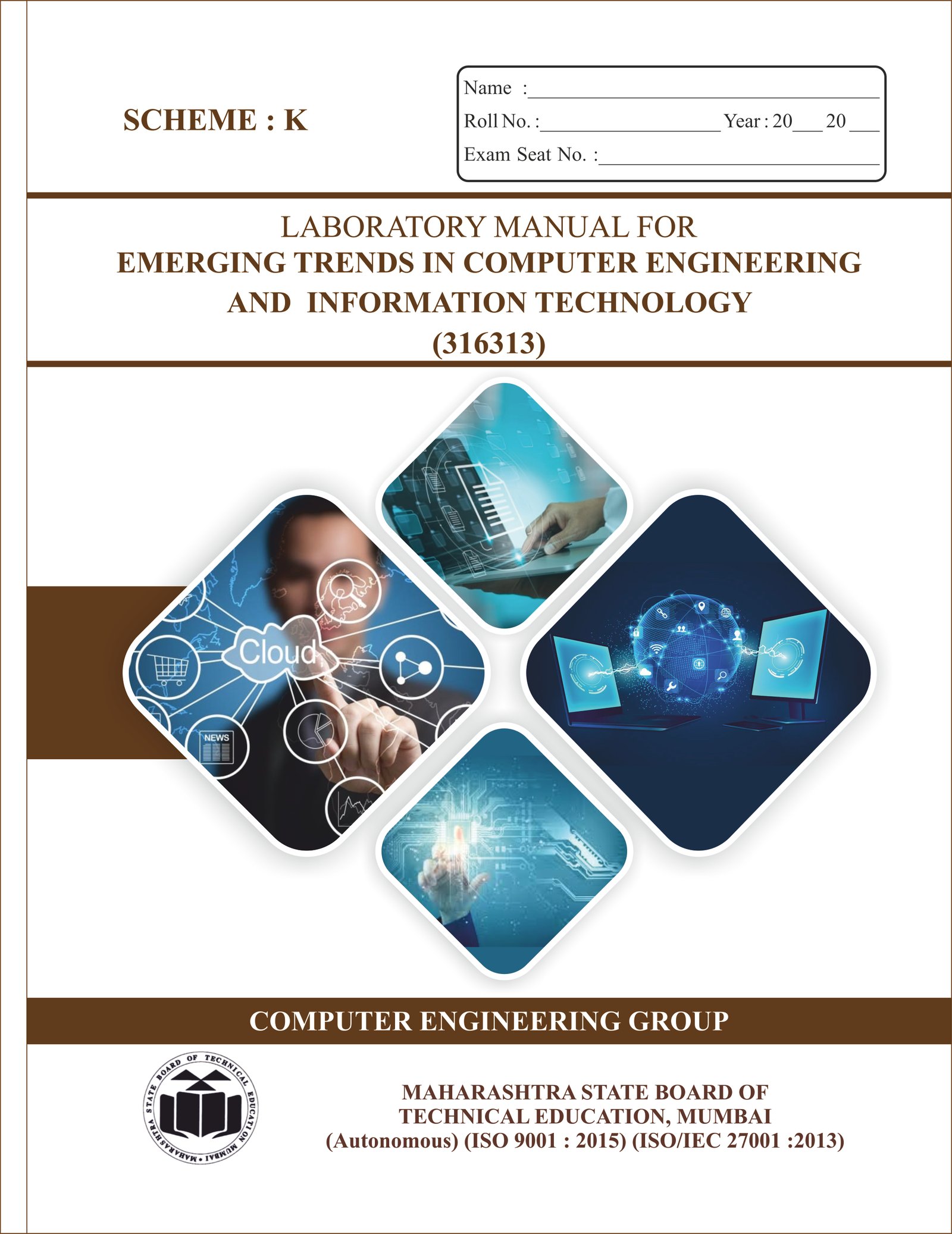 316313 - EMERGING TRENDS IN COMPUTER ENGINEERING AND INFORMATION TECHNOLOGY