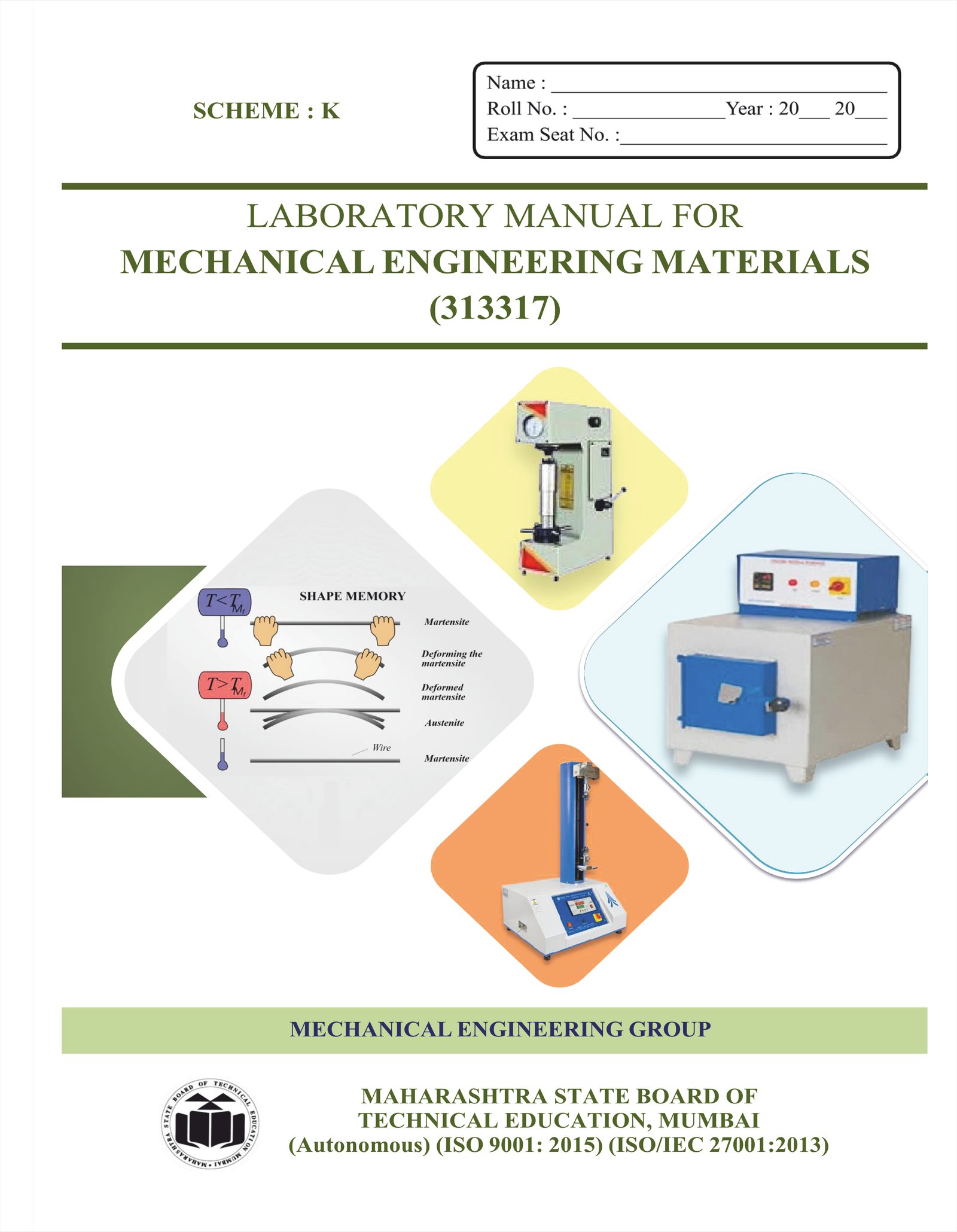 313317-MECHANICAL ENGINEERING MATERIALS