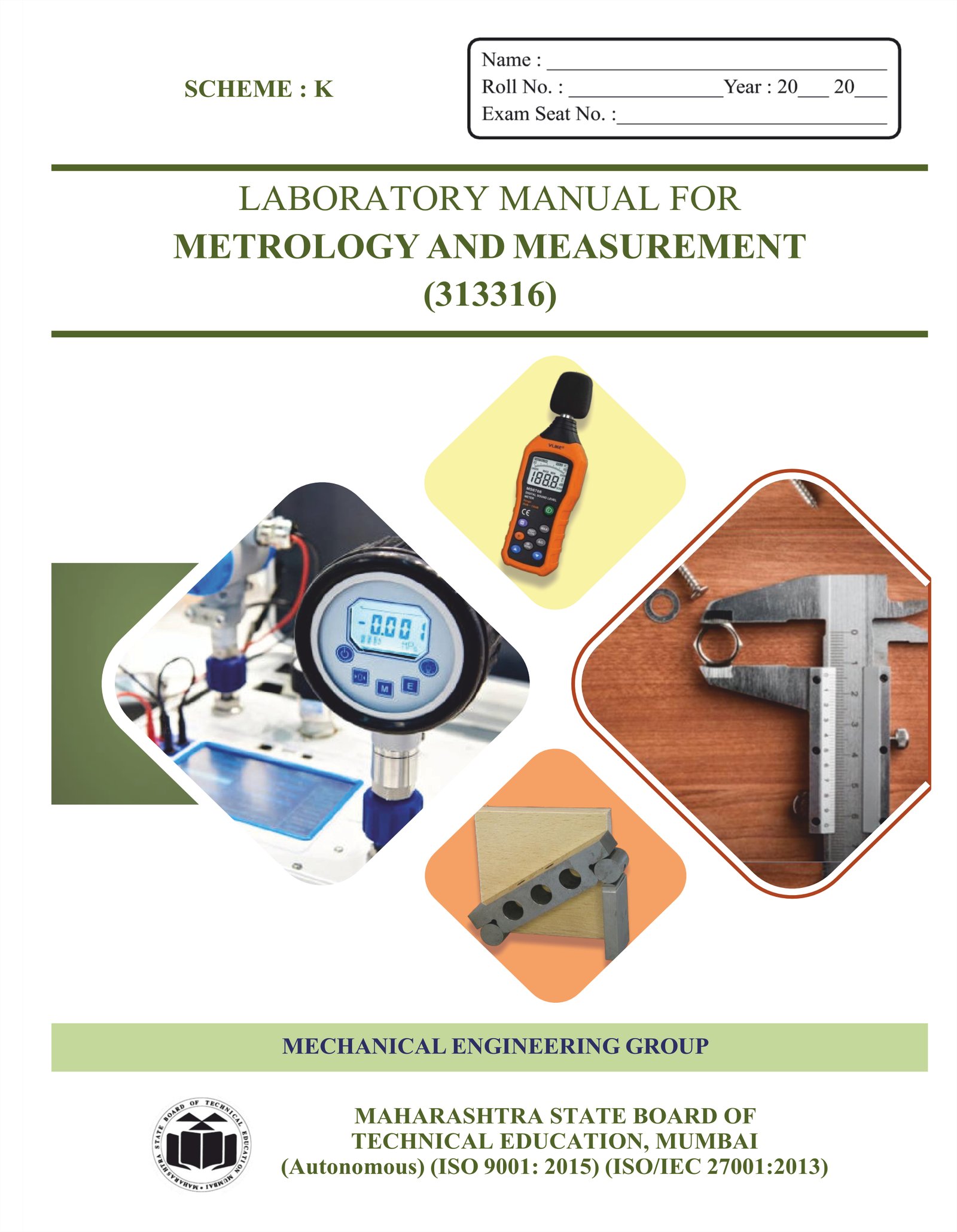 313316-METROLOGY AND MEASUREMENT