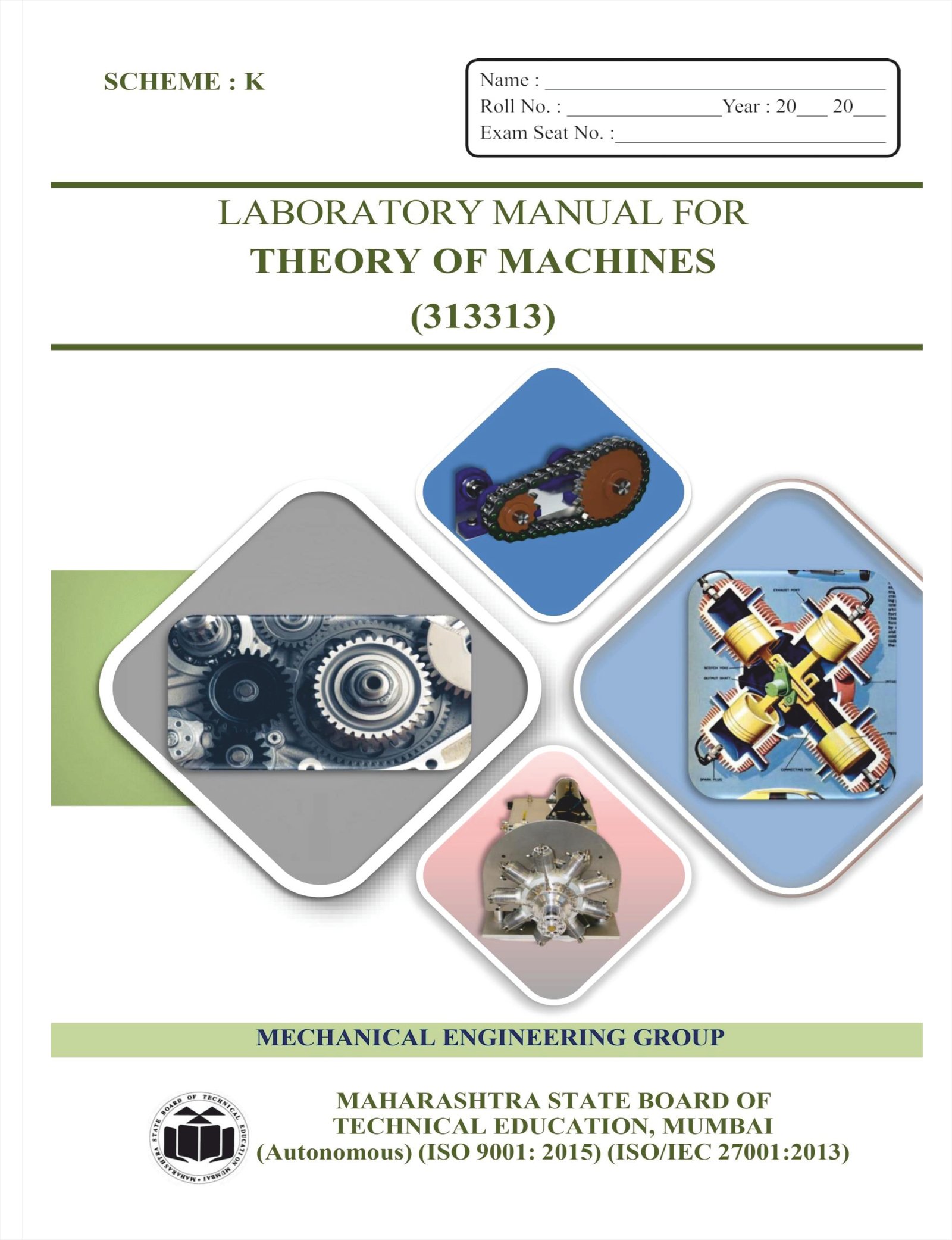 313313-THEORY OF MACHINES
