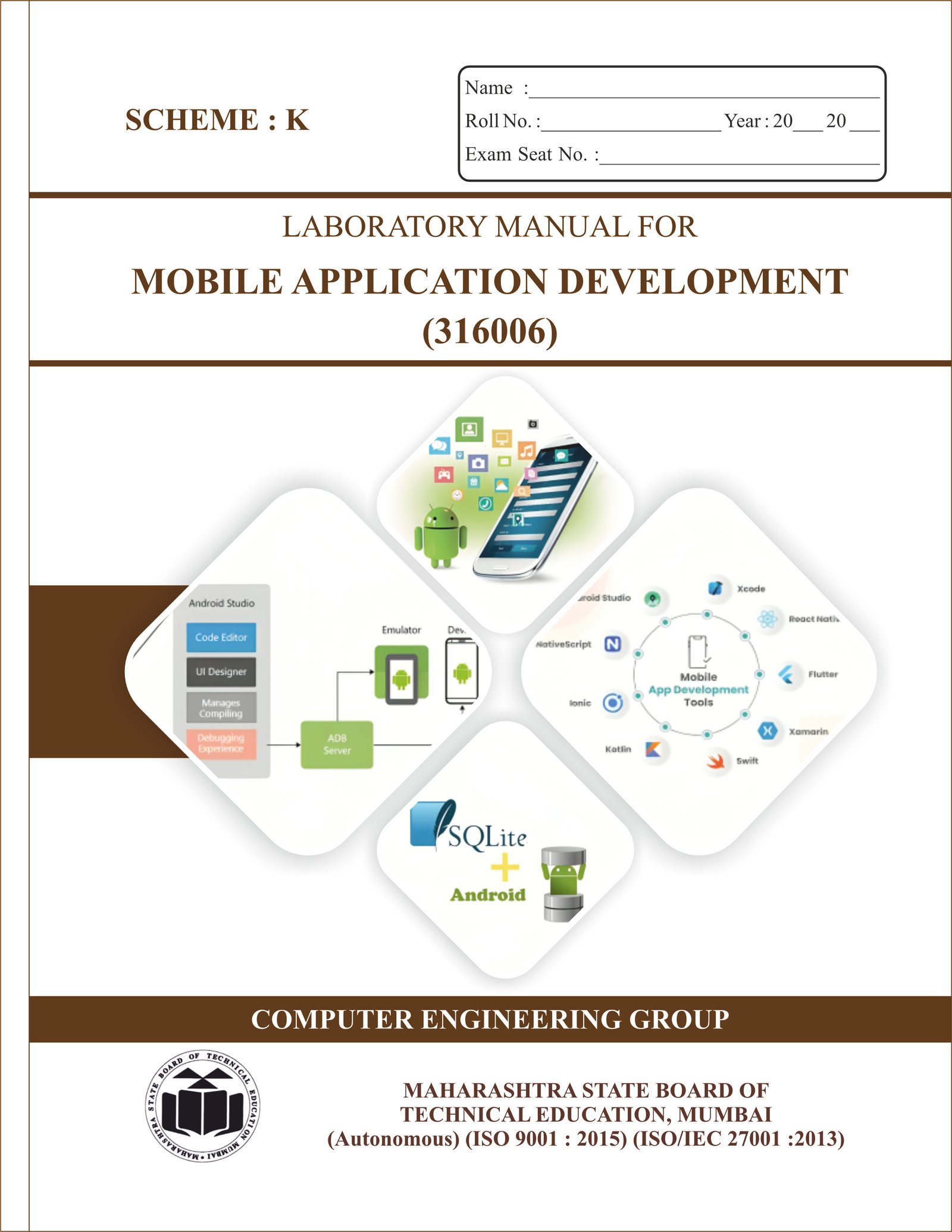 316006 - MOBILE APPLICATION DEVELOPMENT