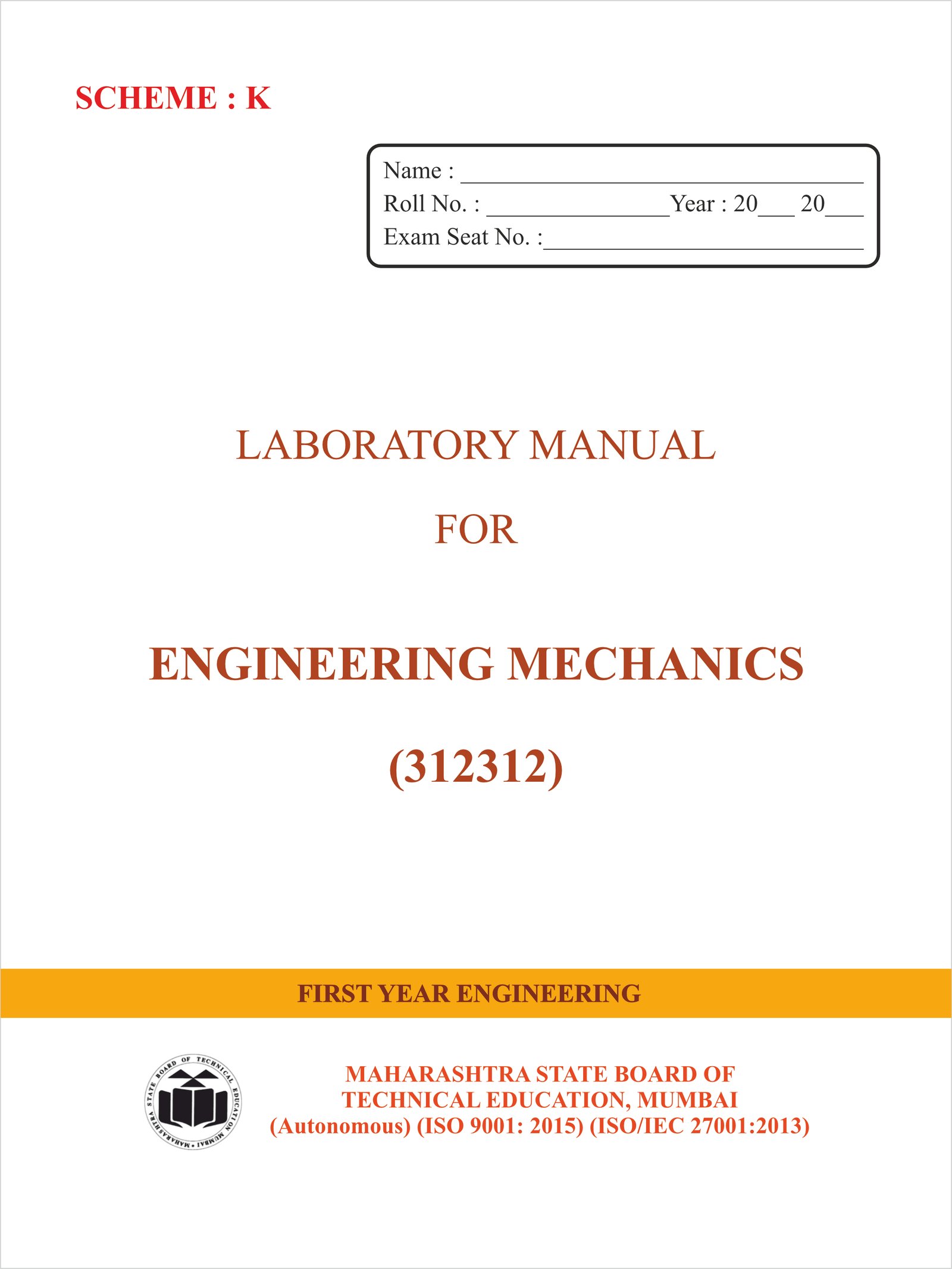 312312-ENGINEERING MACHANICS