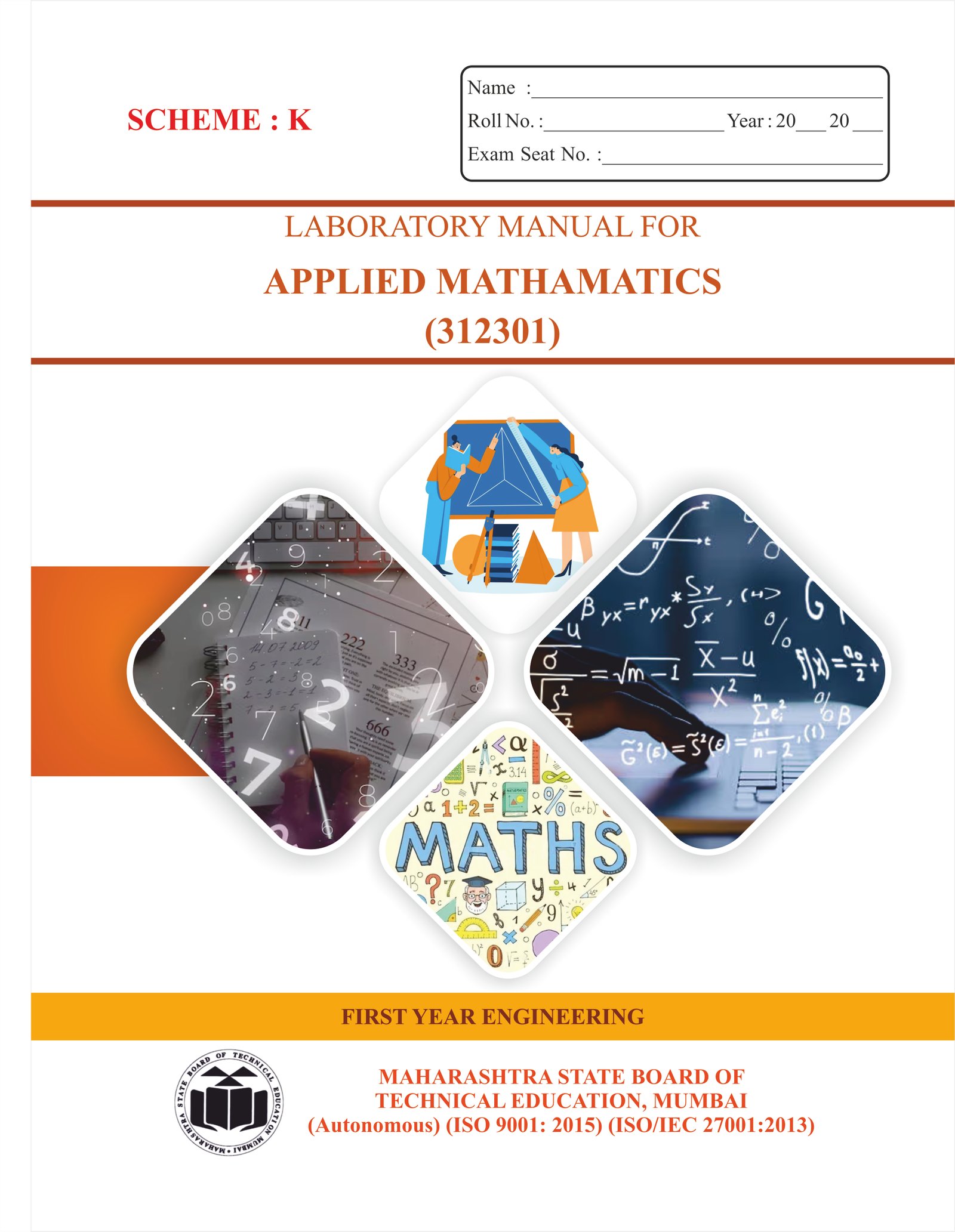 312301 - APPLIED MATHEMATICS