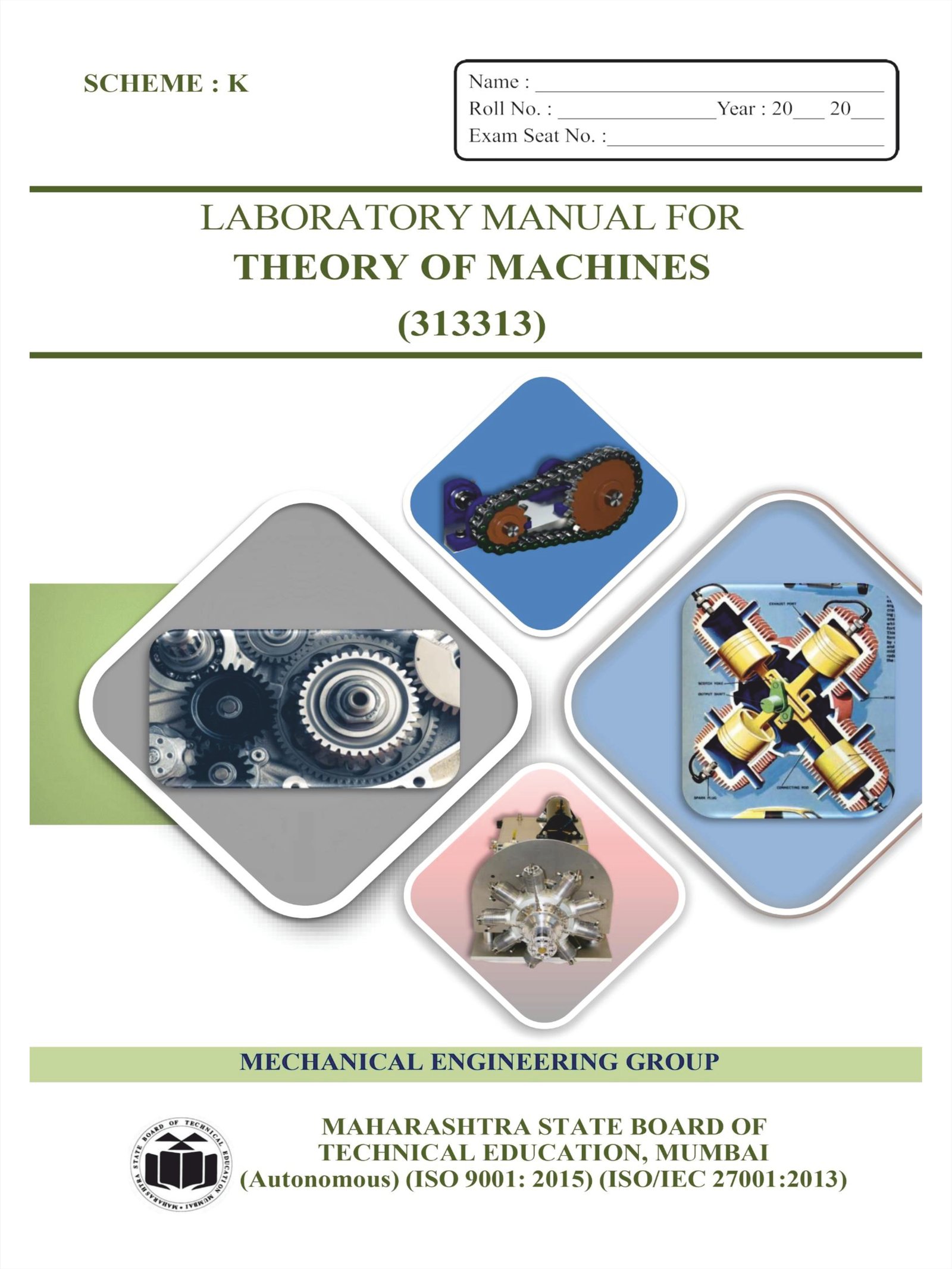 313313-THEORY OF MACHINES