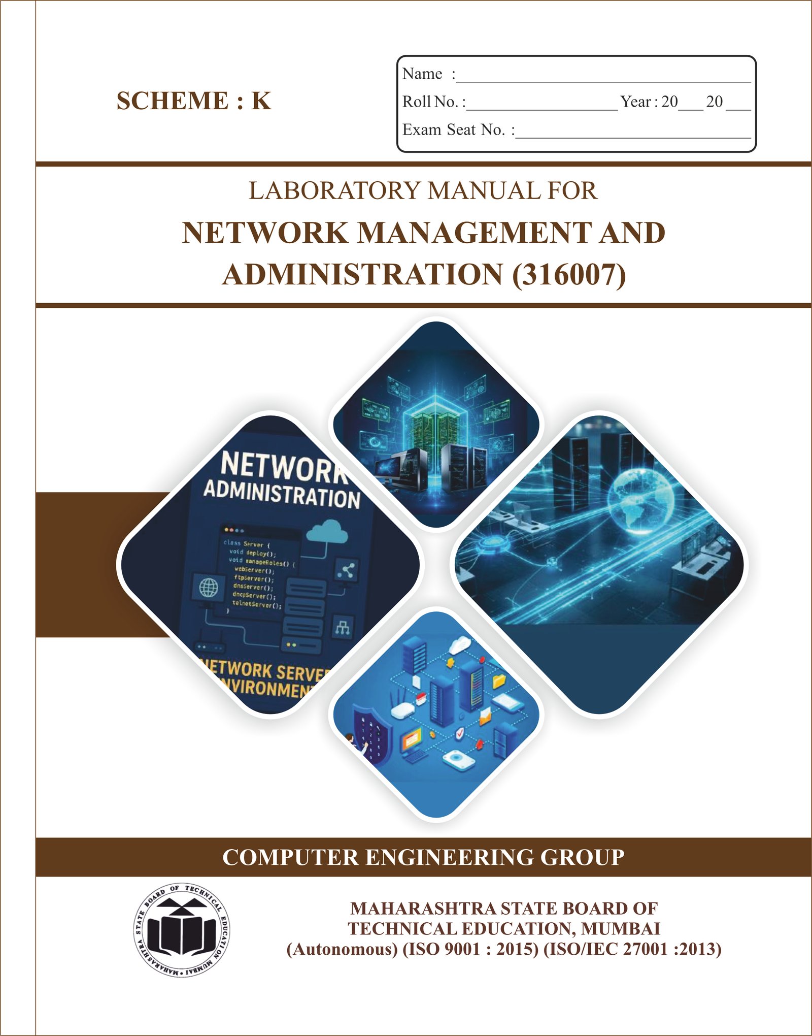 316007 - NETWORK MANAGMENT AND ADMINISTRATION