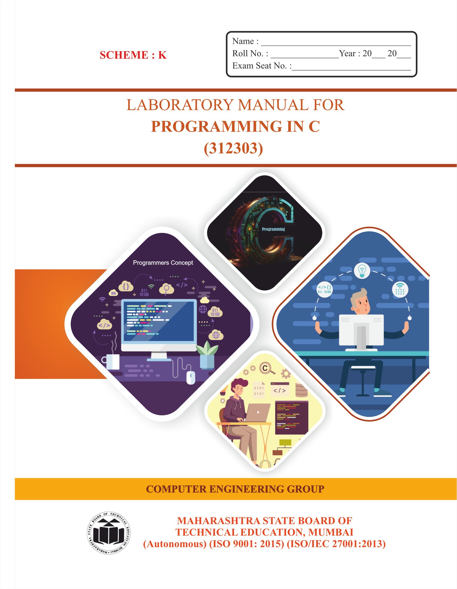 312303-PROGRAMING IN C