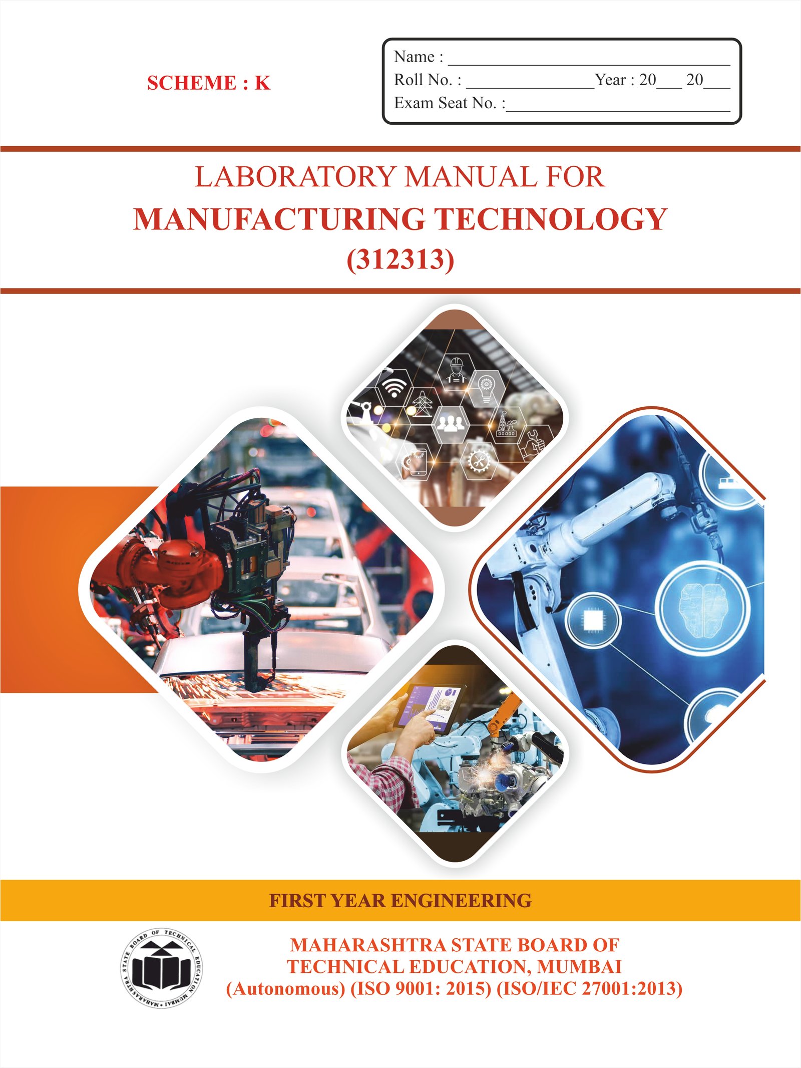 312313 - MANUFACTURING TECHNOLOGY