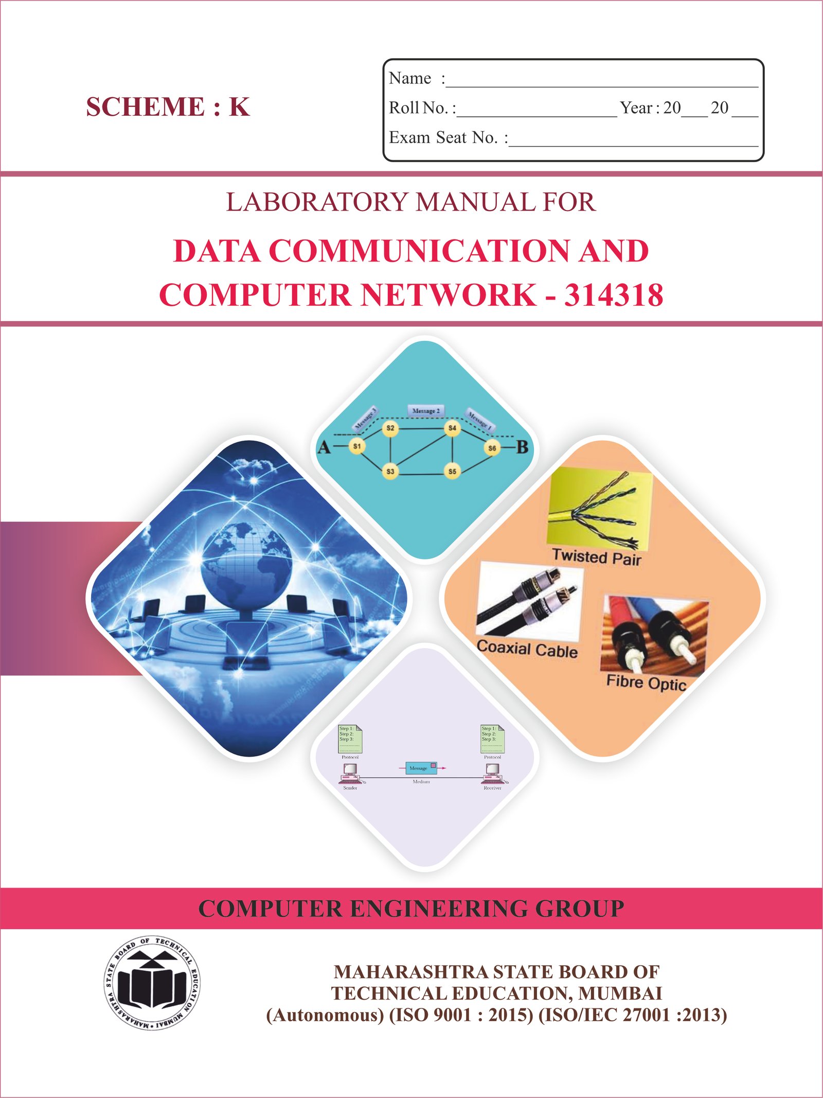 314318- Data Commuincaton & Computer network