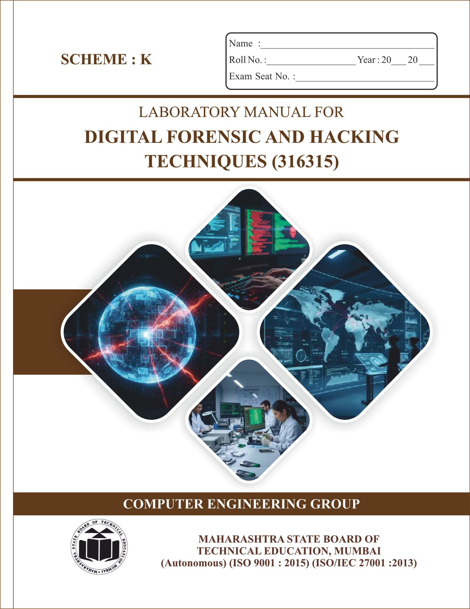 316315 - Digital Forensic And Hacking Techniques(Elective)